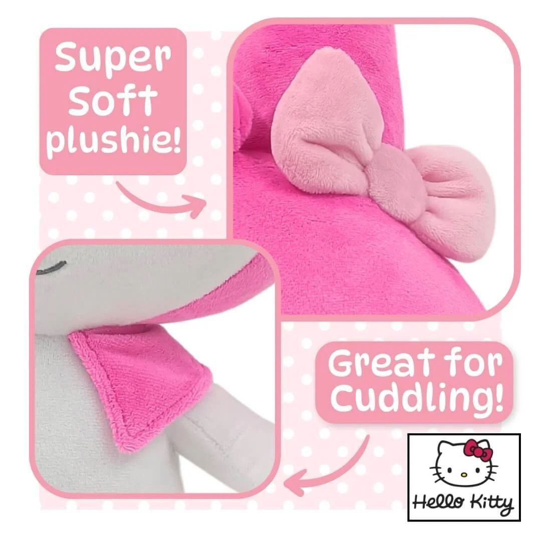 30cm Hello Kitty & Friend Soft Plush Toy - Melody