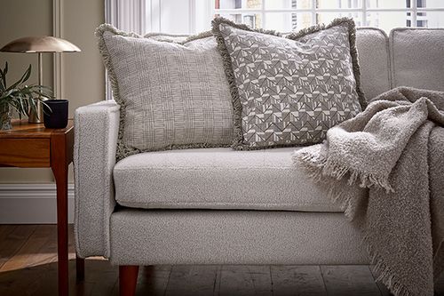 Bedeck of Belfast cushions & throws