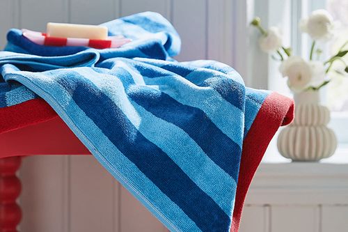 Land & Shore Shore Stripe towel