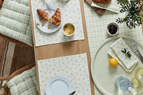 Murmur kitchenware sage green colour story