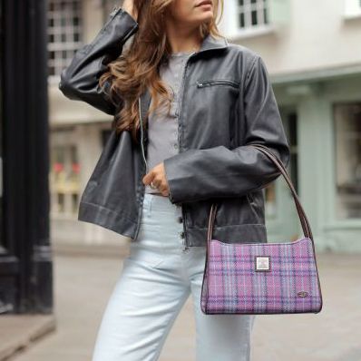 Harris Tweed 'Fiddich' Handbag