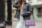 Harris Tweed 'Fiddich' Handbag