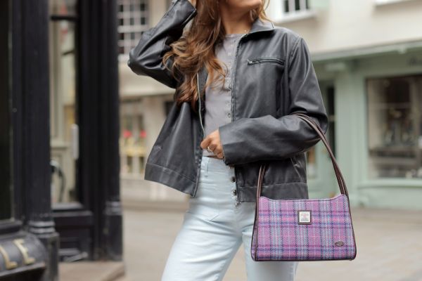 Harris Tweed 'Fiddich' Handbag