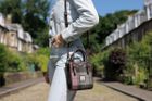 Harris Tweed 'Keltie' Tall Mini Tote Bag