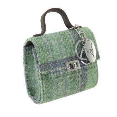 Harris Tweed 'Nochty' Really Wee Bag