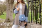 Harris Tweed 'Bannock' Round Bag