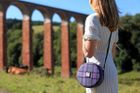 Harris Tweed 'Bannock' Round Bag