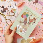 Cute animals in our 'Tiny Sparkles' range!