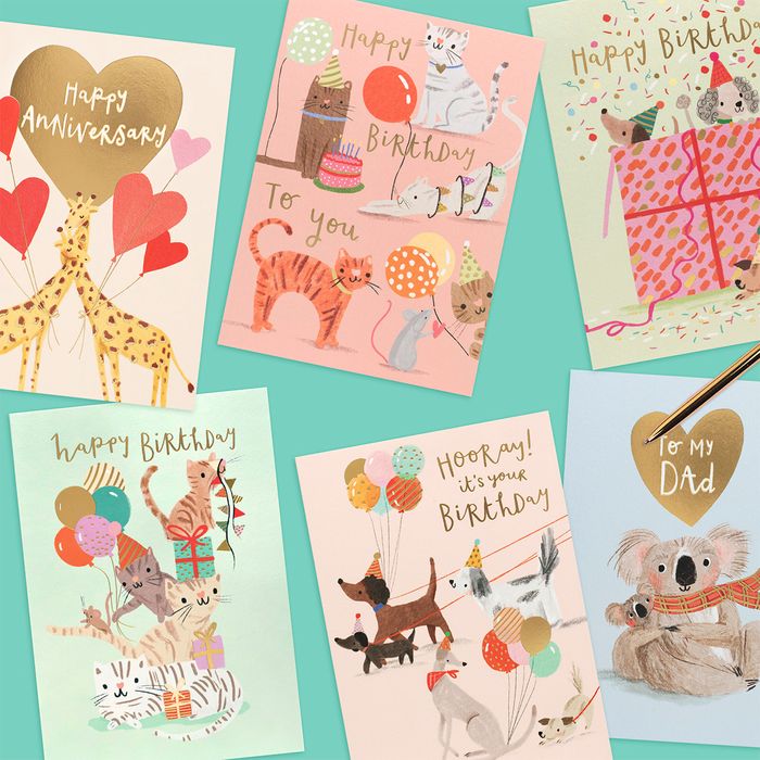 Cute animals in our 'Tiny Sparkles' range!
