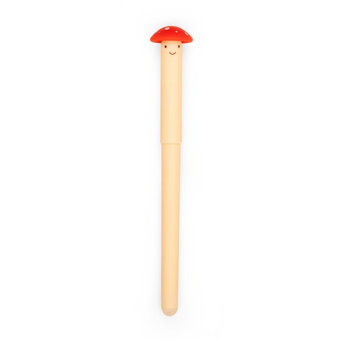 ERASABLE MUSHROOM PEN