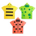 Kidoki Garden Friends Rain Ponchos