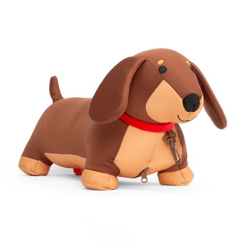 Zip & Flip Dachshund Pillow