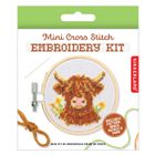 Embroidery Kit Highland Cow