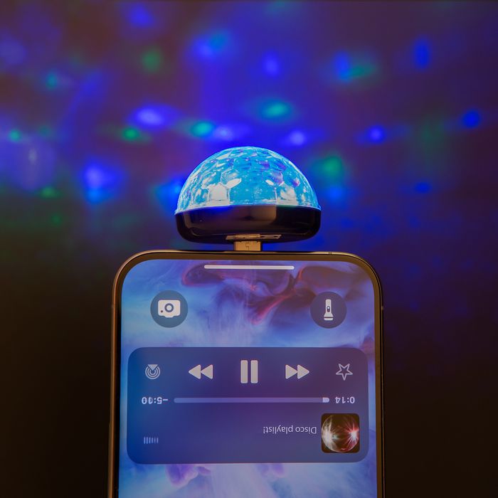 Type C Phone Disco Light