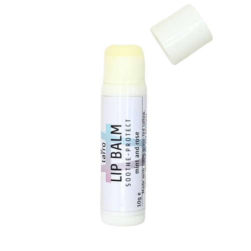 Mint and Rose Lip Balm