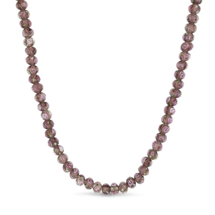 Rose Glass Beaded Collection