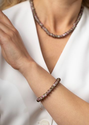Rose Glass Beaded Collection
