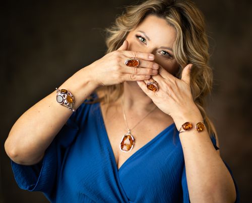 Unique one-of-a-kind exclusive jewellery pieces