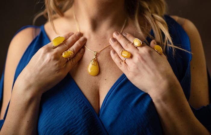 Unique one-of-a-kind exclusive jewellery pieces