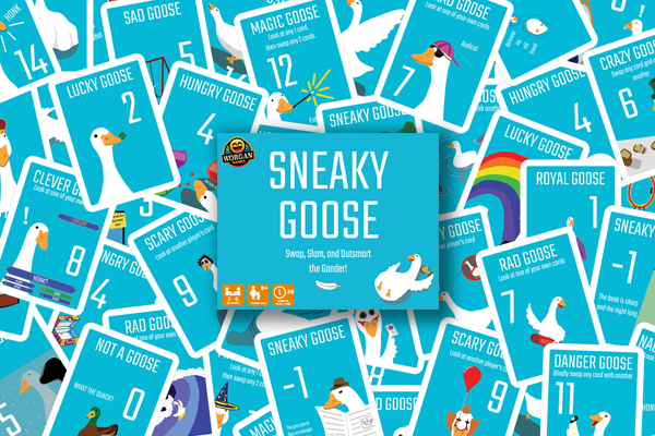 Sneaky Goose