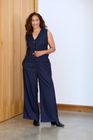 Pinstripe Waistcoat and Trouser Suit