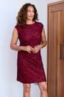 Sequin Jersey Dress