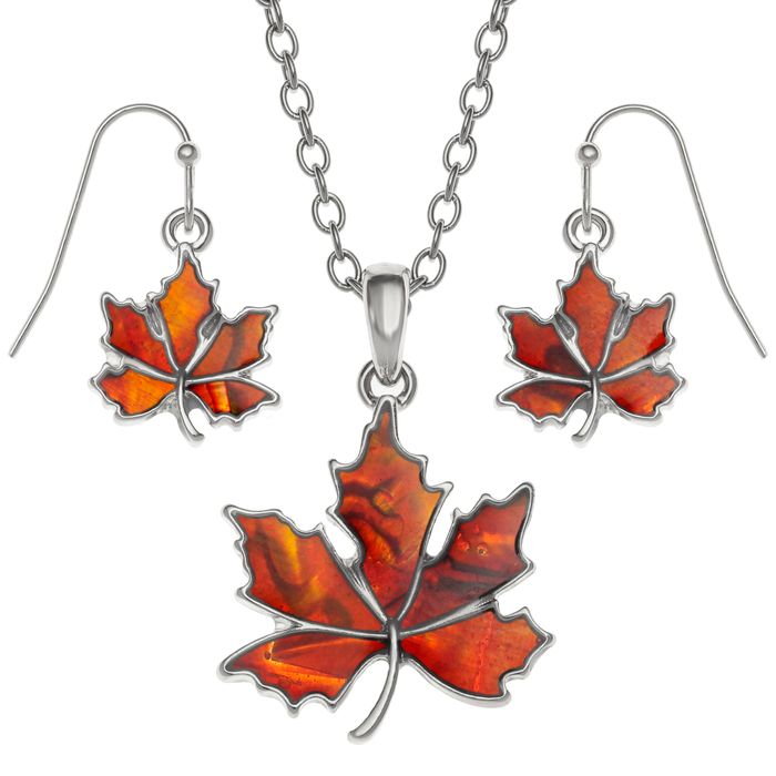 Tide  Jewellery - Autumn Leaf