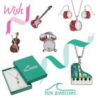 Tide Jewellery - Musical instruments
