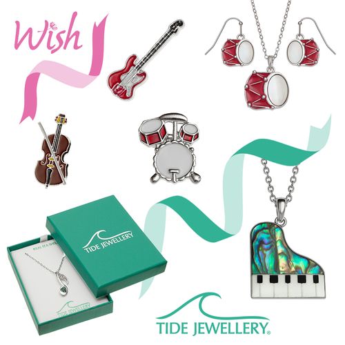 Tide Jewellery - Musical instruments