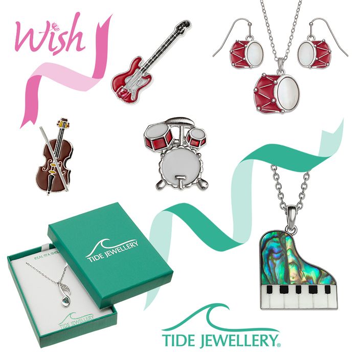 Tide Jewellery - Musical instruments