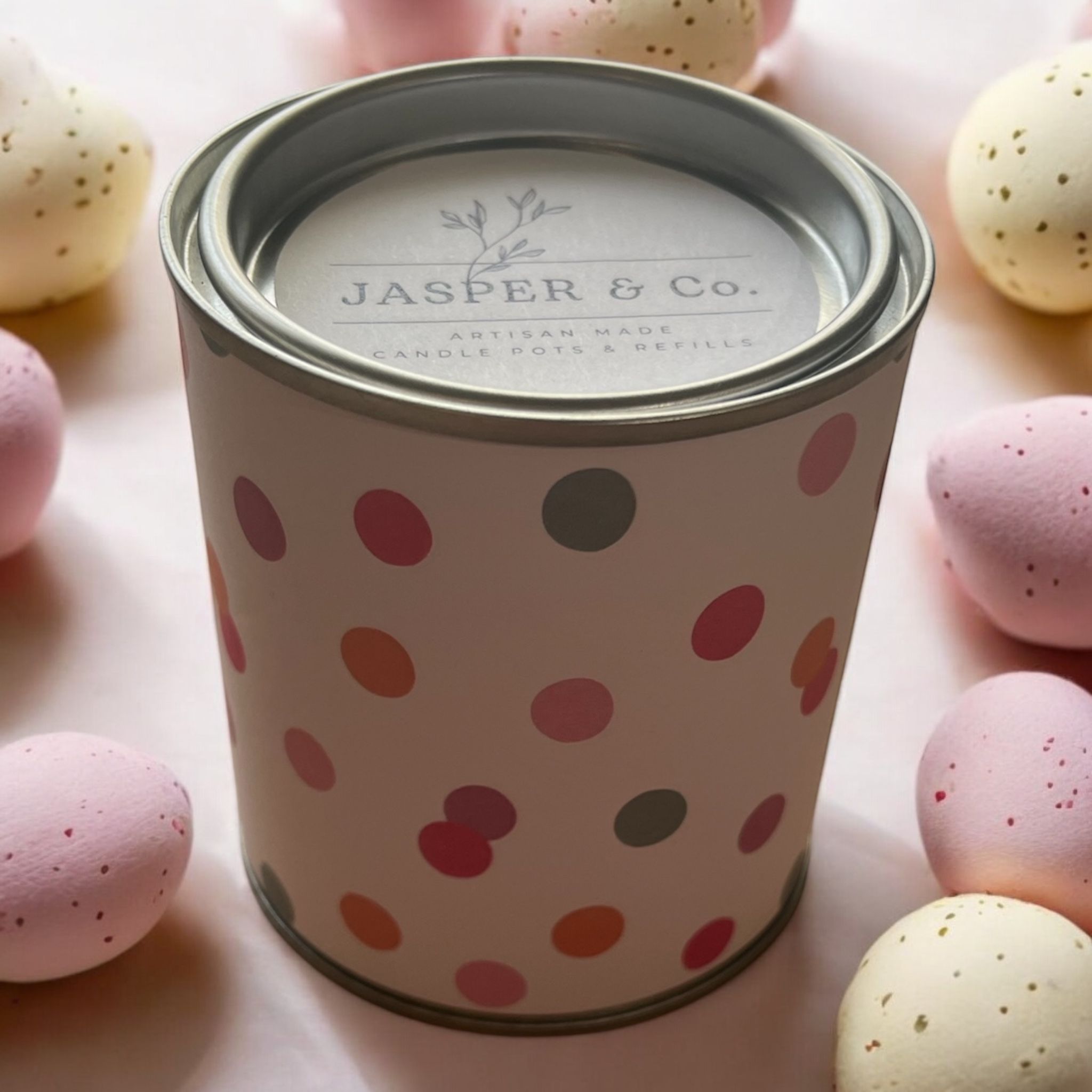 CANDLE TIN