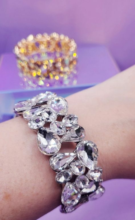 Lush Crystal Bracelet