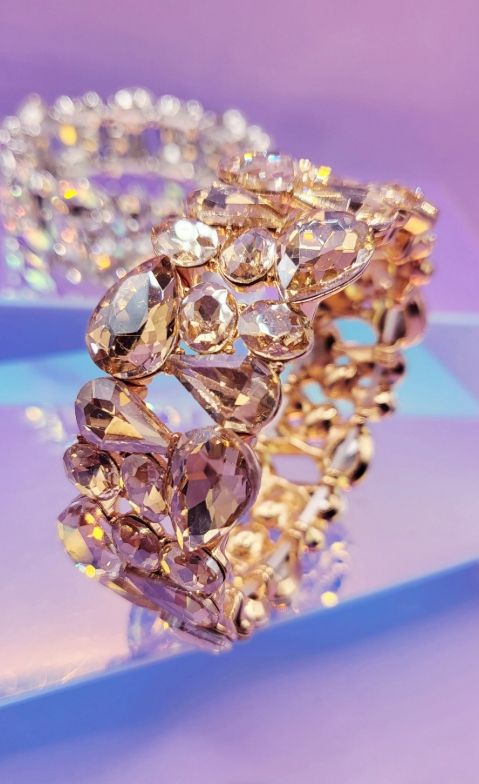 Lush Crystal Bracelet
