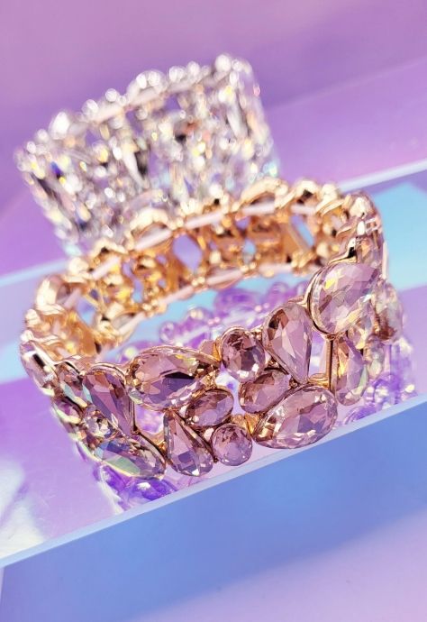 Lush Crystal Bracelet