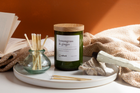 Recycled Wine Bottle Candles