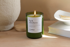 Recycled Wine Bottle Candles