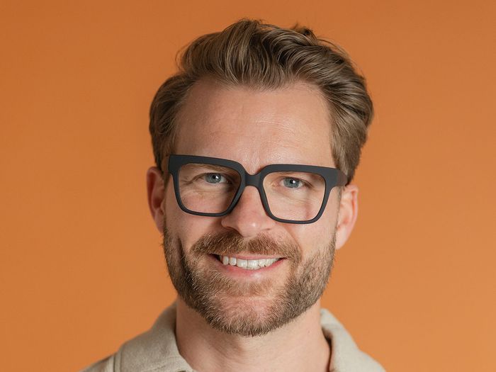 Reading Glasses 'Blake' Black