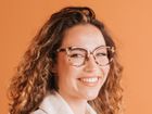 Reading Glasses 'Millie' White Tortoiseshell