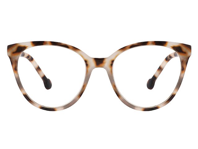 Reading Glasses 'Millie' White Tortoiseshell