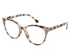 Reading Glasses 'Millie' White Tortoiseshell