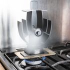 Super Fast - Semi Heated Stove Fan