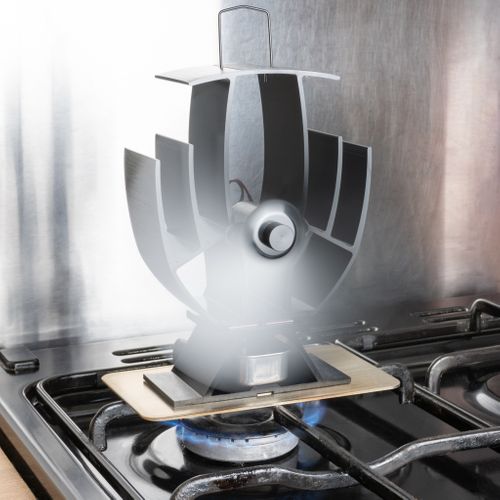 Super Fast - Semi Heated Stove Fan