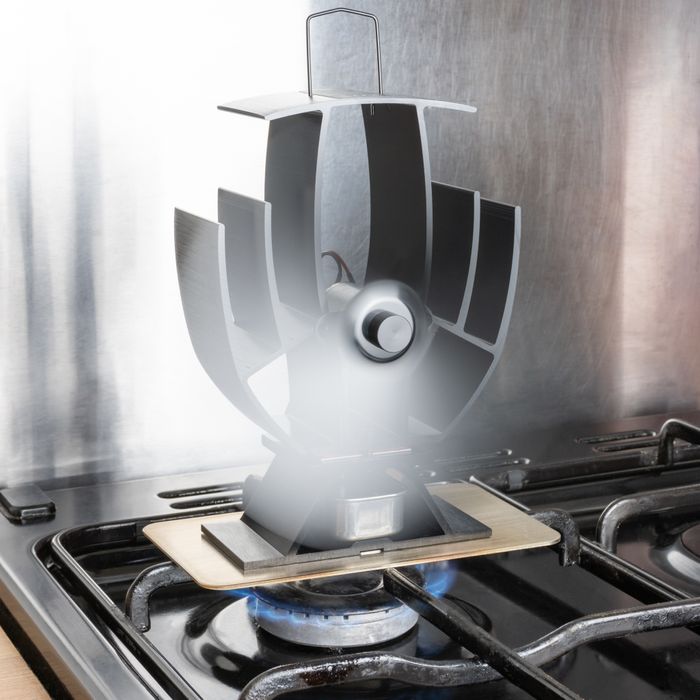 Super Fast - Semi Heated Stove Fan