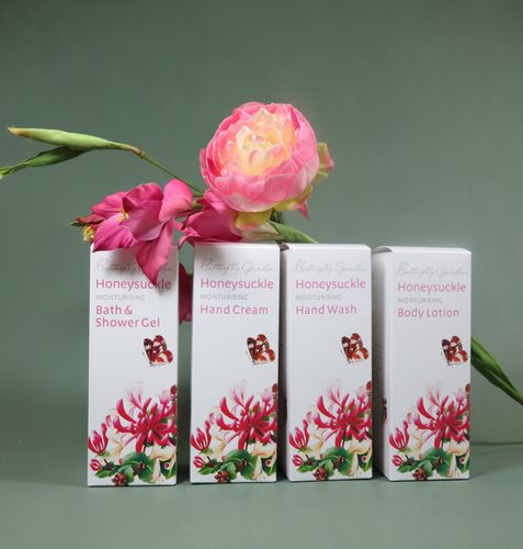 Honeysuckle Bath & Body Range