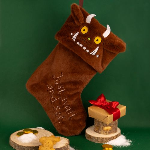 The Gruffalo Christmas Stocking