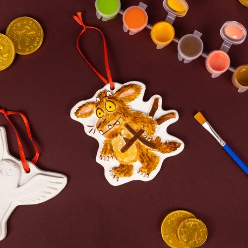 The Gruffalo's Child Paint Your Own Hanging Decorations