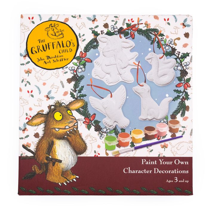 The Gruffalo's Child Paint Your Own Hanging Decorations