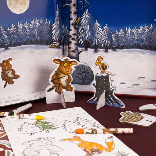 The Gruffalo's Child Make & Play Art Set