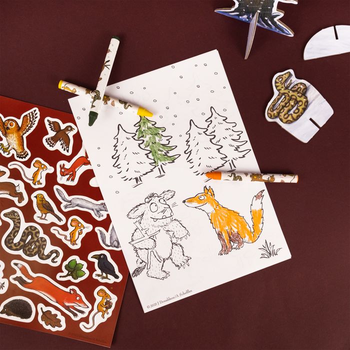 The Gruffalo's Child Make & Play Art Set