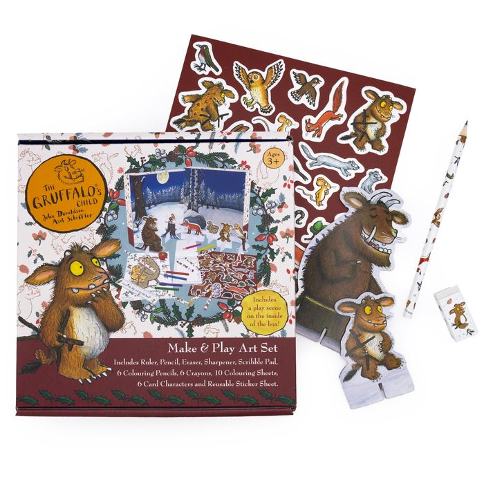 The Gruffalo's Child Make & Play Art Set